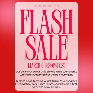 $7 Start Sale! Michael Kors Giveaway!!